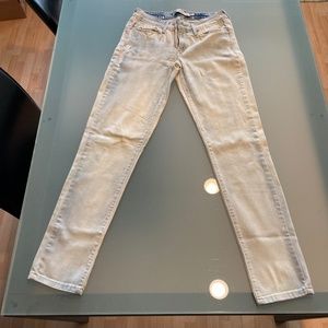 Levi's Skinny Bleached Out Jeans (Size 27)
